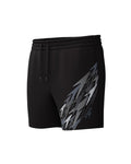 Speedo Men's Medley Logo Watershort 16inch - Black/Grey