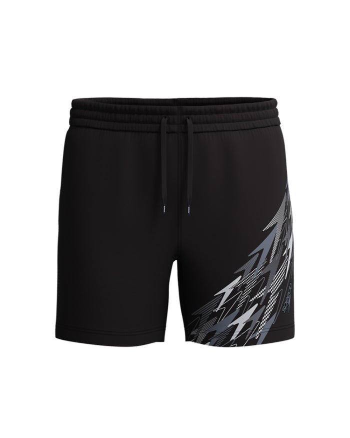 Speedo Men's Medley Logo Watershort 16inch - Black/Grey