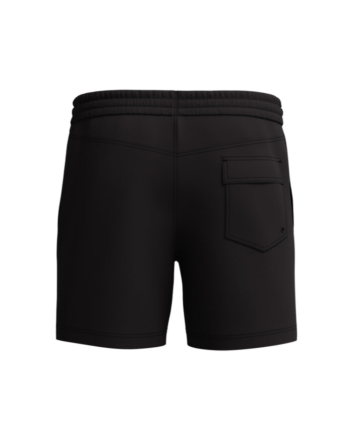 Speedo Men's Medley Logo Watershort 16inch - Black/Grey