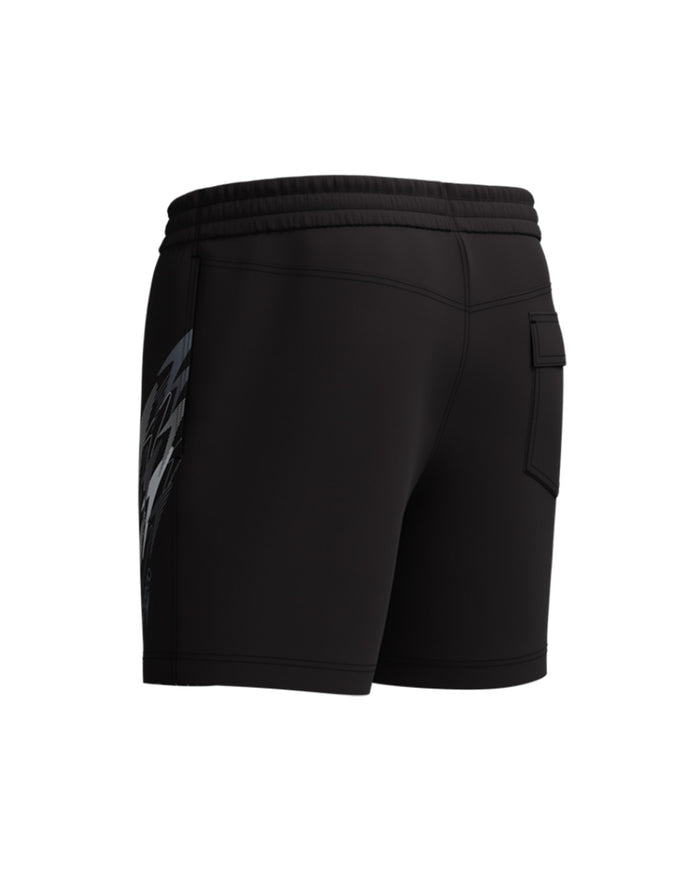 Speedo Men's Medley Logo Watershort 16inch - Black/Grey