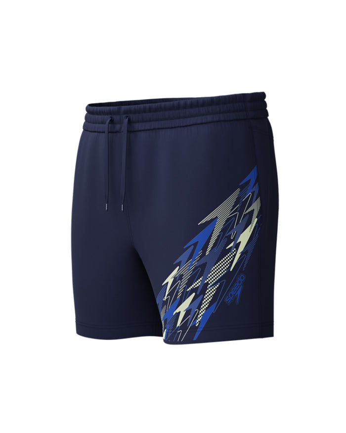 Speedo Men's Medley Logo Watershort 16inch - Navy/Blue