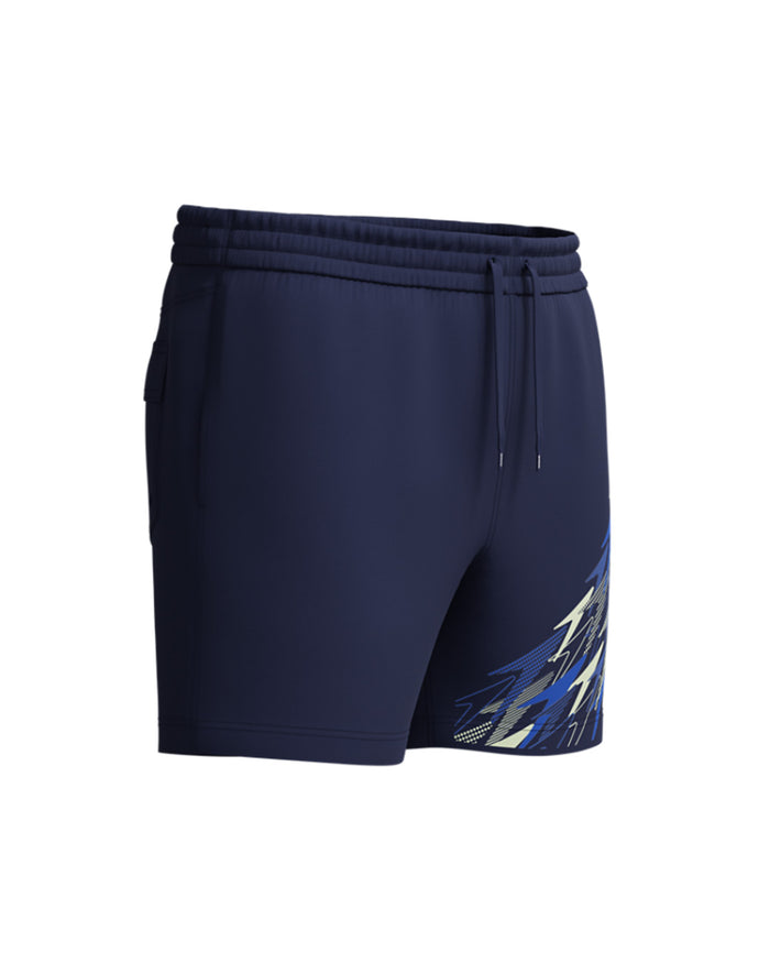 Speedo Men's Medley Logo Watershort 16inch - Navy/Blue