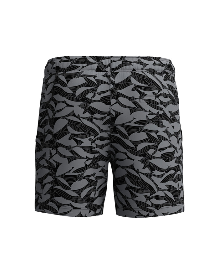 Speedo Men's Print Redondo Edge Volley 16inch - Black
