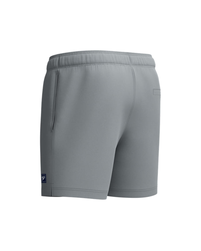 Speedo Men's Solid Redondo Edge Swim Short 16inch - Dark Grey