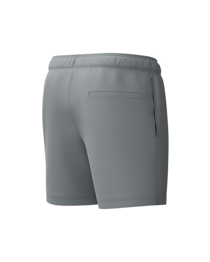 Speedo Men's Solid Redondo Edge Swim Short 16inch - Dark Grey