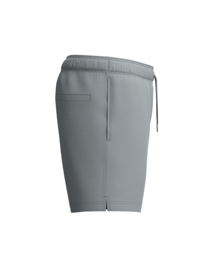 Speedo Men's Solid Redondo Edge Swim Short 16inch - Dark Grey