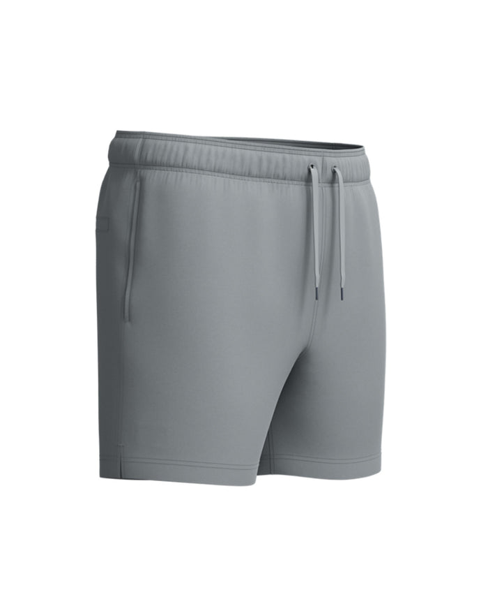 Speedo Men's Solid Redondo Edge Swim Short 16inch - Dark Grey