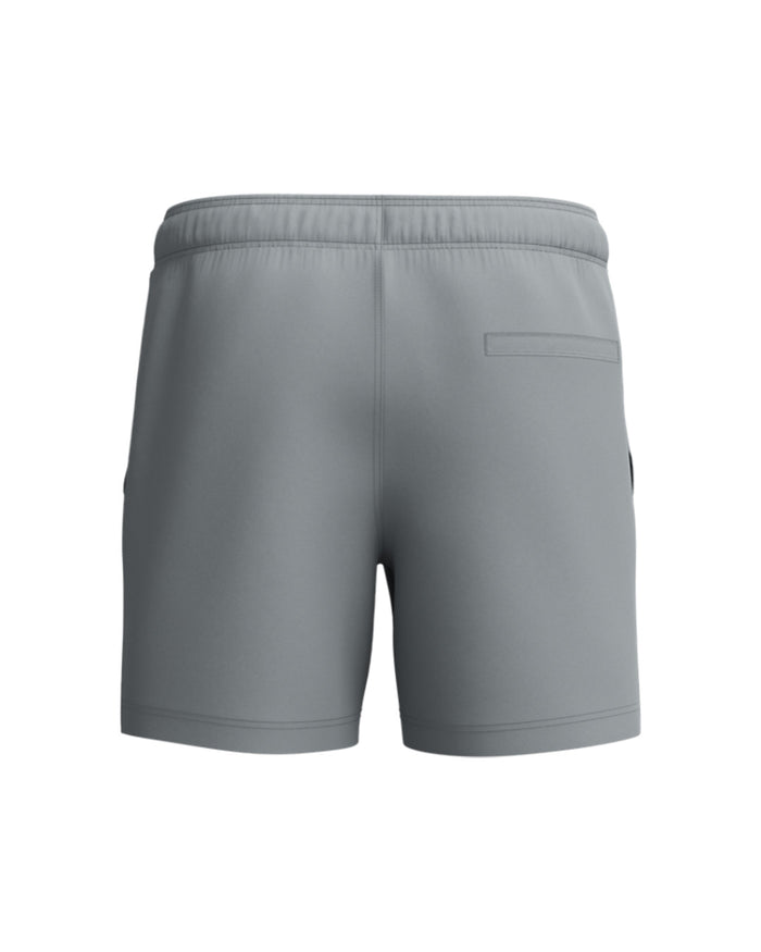 Speedo Men's Solid Redondo Edge Swim Short 16inch - Dark Grey