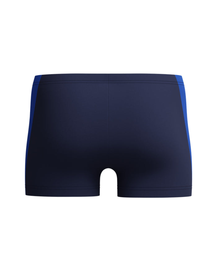 Speedo Men's Solid Splice Aquashort - Navy/Blue