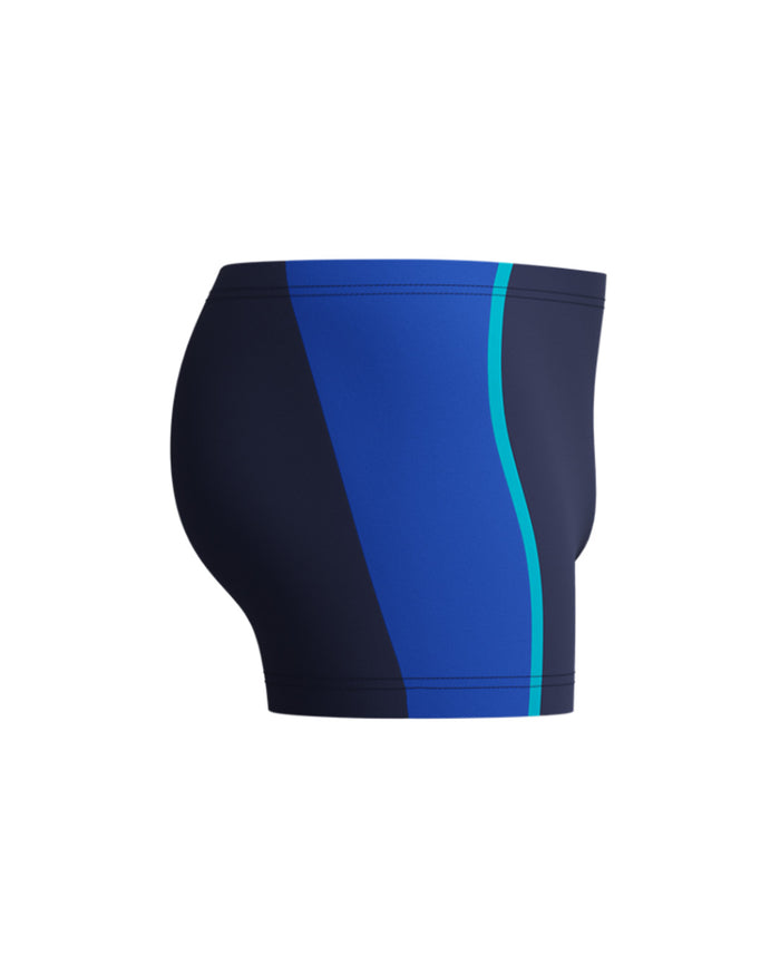 Speedo Men's Solid Splice Aquashort - Navy/Blue