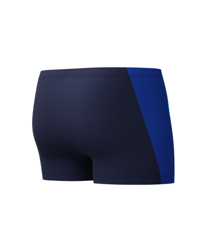 Speedo Men's Solid Splice Aquashort - Navy/Blue
