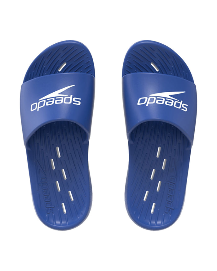 Speedo Men's Speedo Slides One Piece - Navy/White
