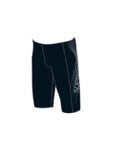 Speedo Men's Sports Logo Panel Jammer - Black/Grey