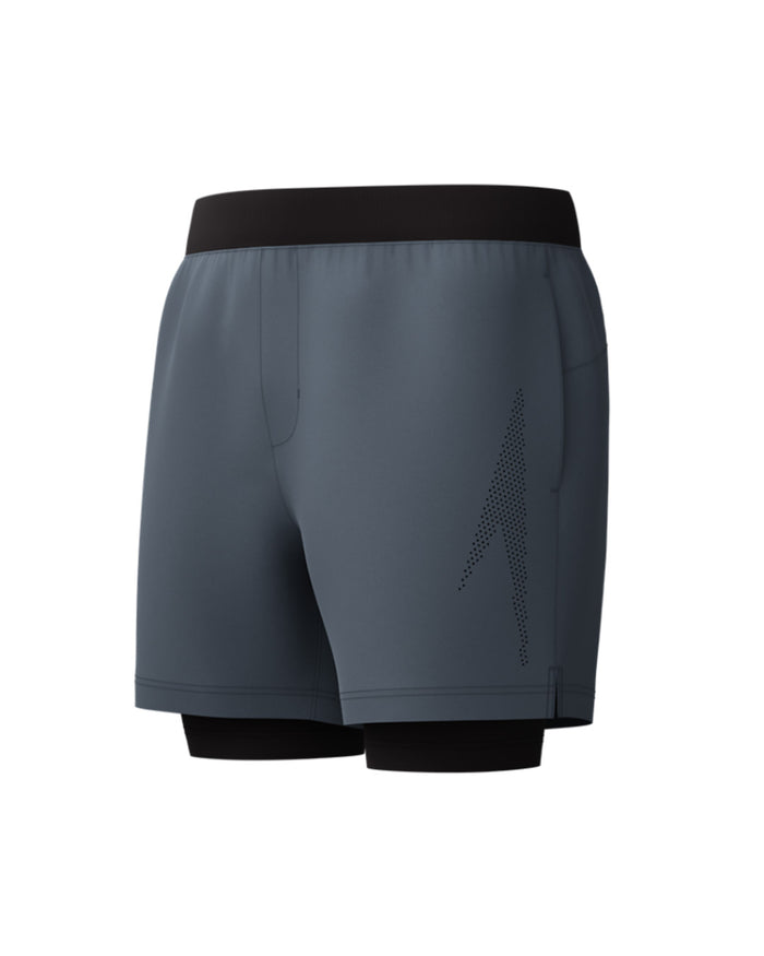 Speedo Men's Volley w/ Jammer 16inch - Light Grey
