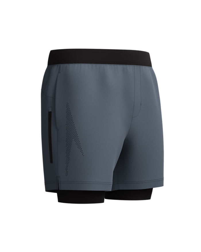 Speedo Men's Volley w/ Jammer 16inch - Light Grey