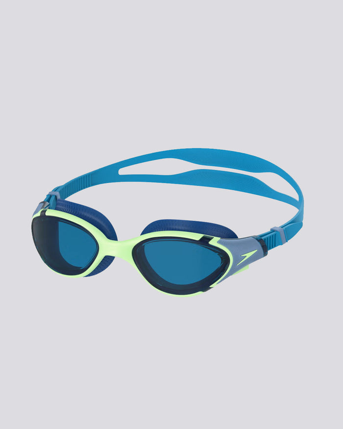 Speedo Unisex's Biofuse 2.0 Goggles - Green/(Blue)