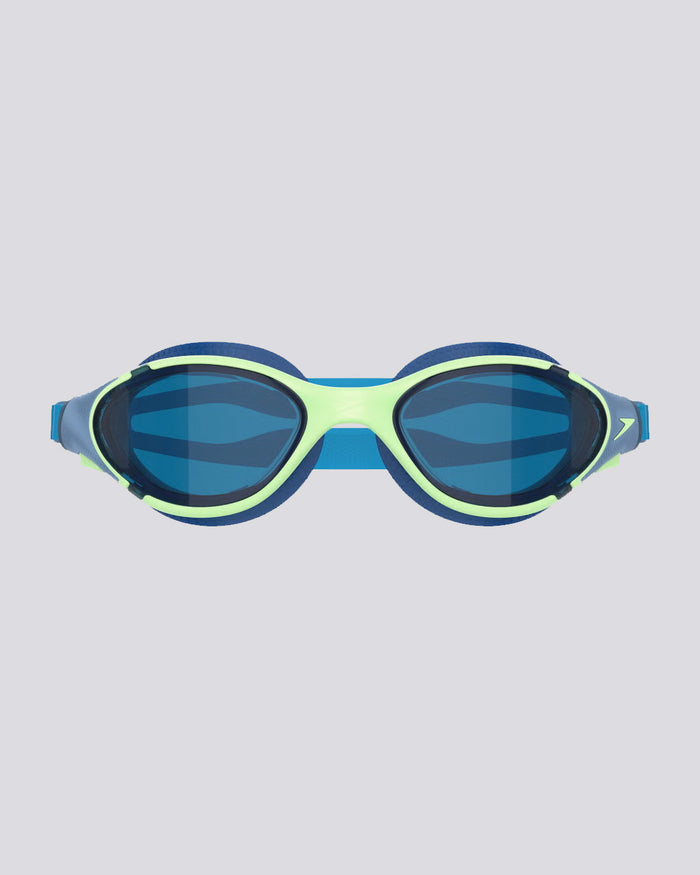 Speedo Unisex's Biofuse 2.0 Goggles - Green/(Blue)