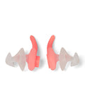 Speedo Unisex's Biofuse Earplug - Orange/Clear