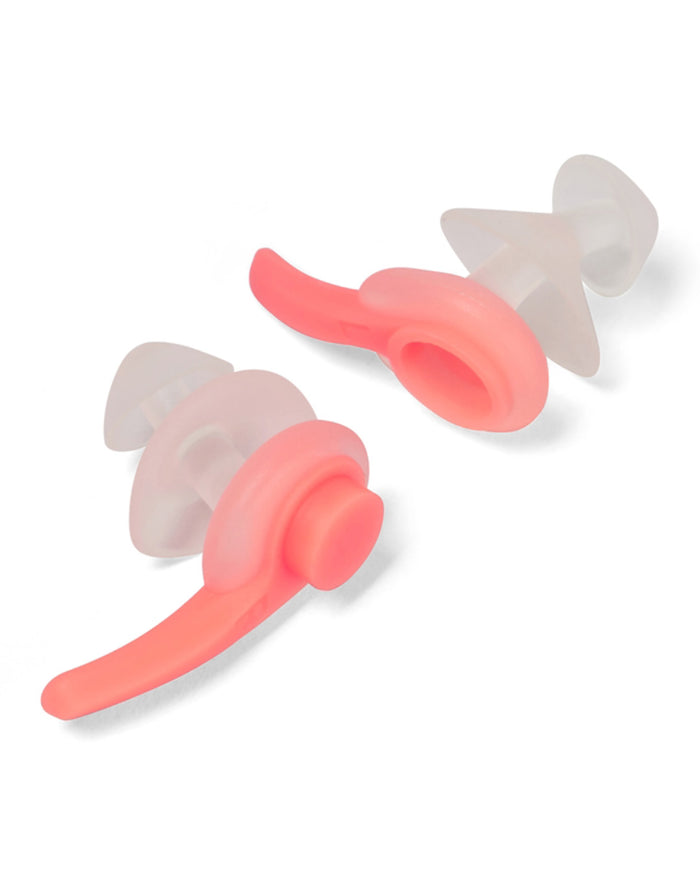 Speedo Unisex's Biofuse Earplug - Orange/Clear