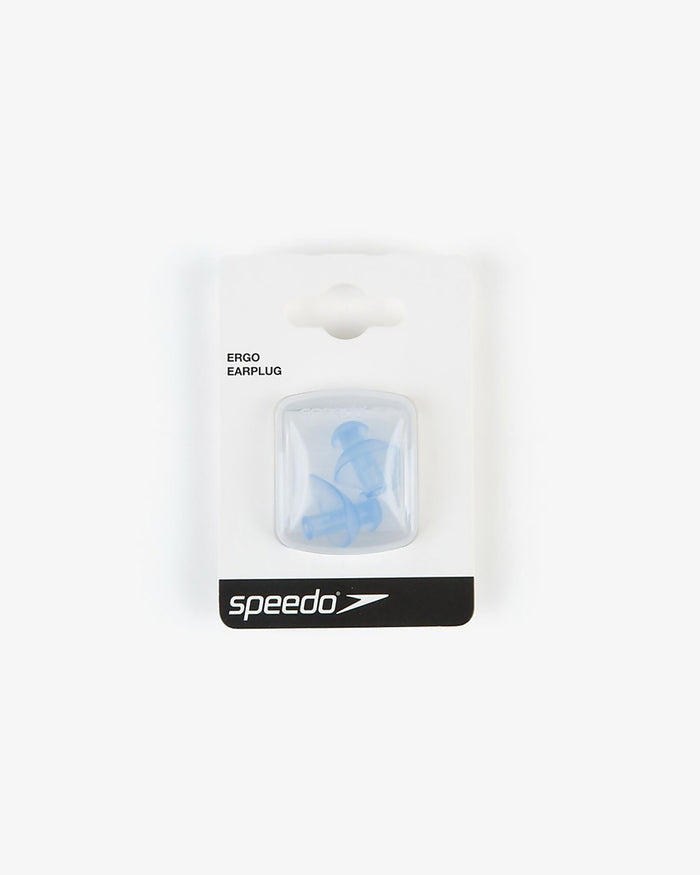 Speedo Unisex's Ergo Ear Plug - Blue