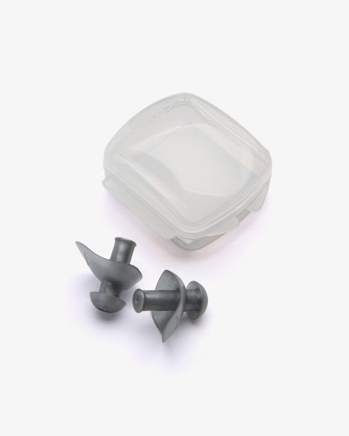Speedo Unisex's Ergo Ear Plug - Smoke