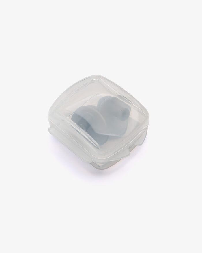 Speedo Unisex's Ergo Ear Plug - Smoke