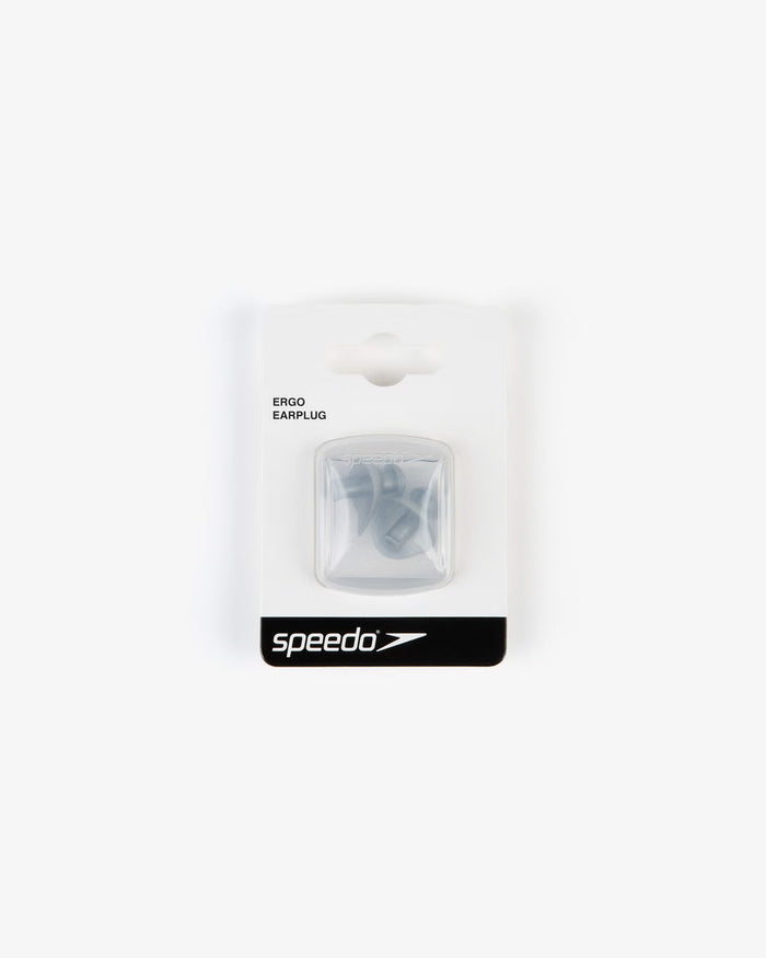 Speedo Unisex's Ergo Ear Plug - Smoke