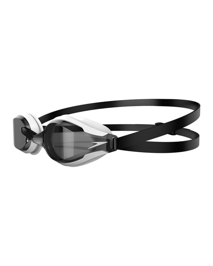 Speedo Unisex's Fastskin Speed Socket 2.0 Goggles - Black/White/(Smoke)