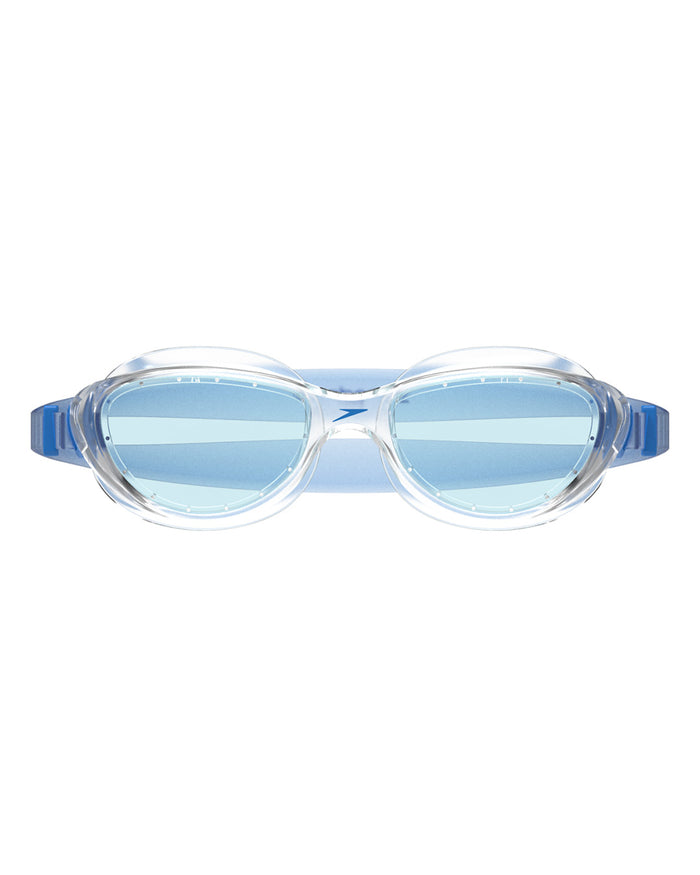 Speedo Unisex's Futura Hydrospex Goggles - Blue/Clear