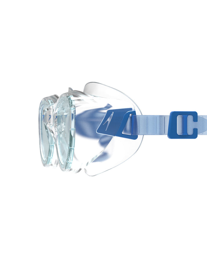 Speedo Unisex's Futura Hydrospex Goggles - Blue/Clear