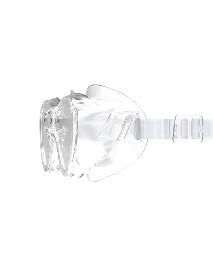 Speedo Unisex's Futura Hydrospex Goggles - Clear/Black