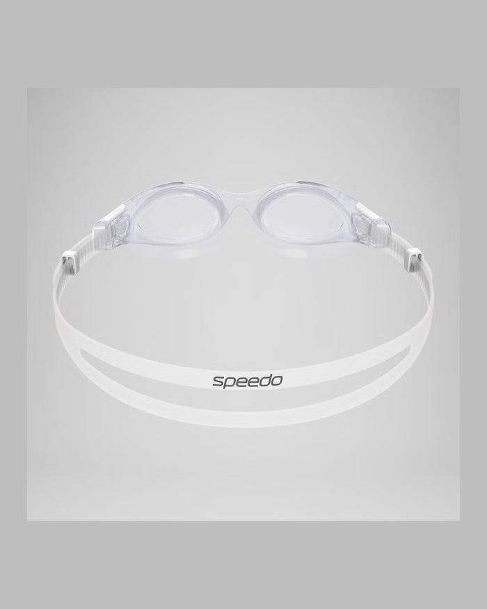 Speedo Unisex's Hydrosity 2.0 Goggles - Clear/White