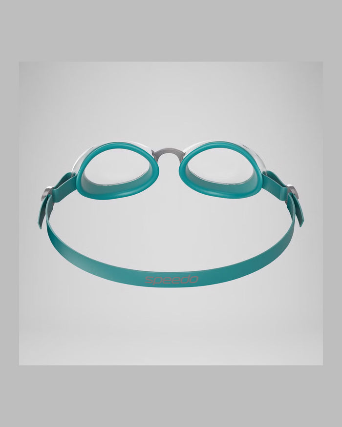 Speedo Unisex's Jet 2.0 Goggles - Blue/(Clear)