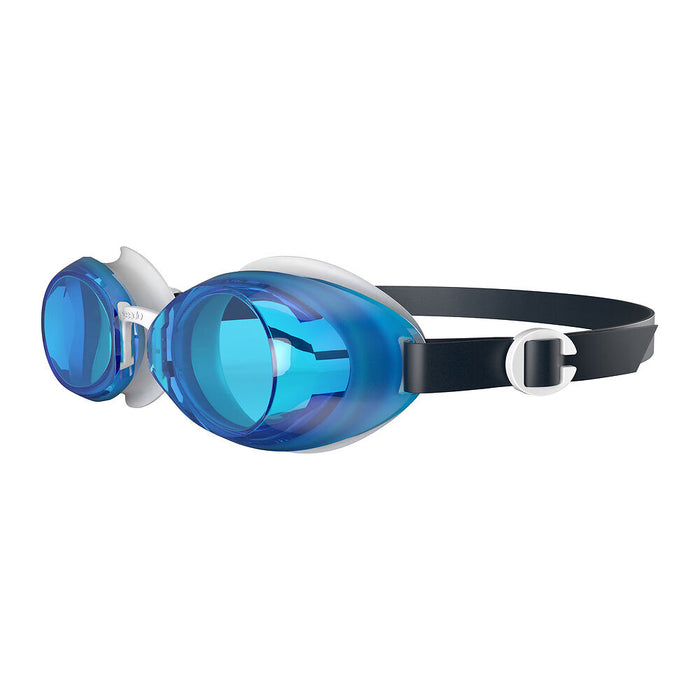 Speedo Unisex's Jet 2.0 Goggles - Bondi Blue/White/Tr