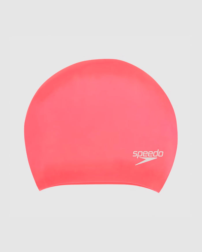 Speedo Unisex's Long Hair Cap - Pink