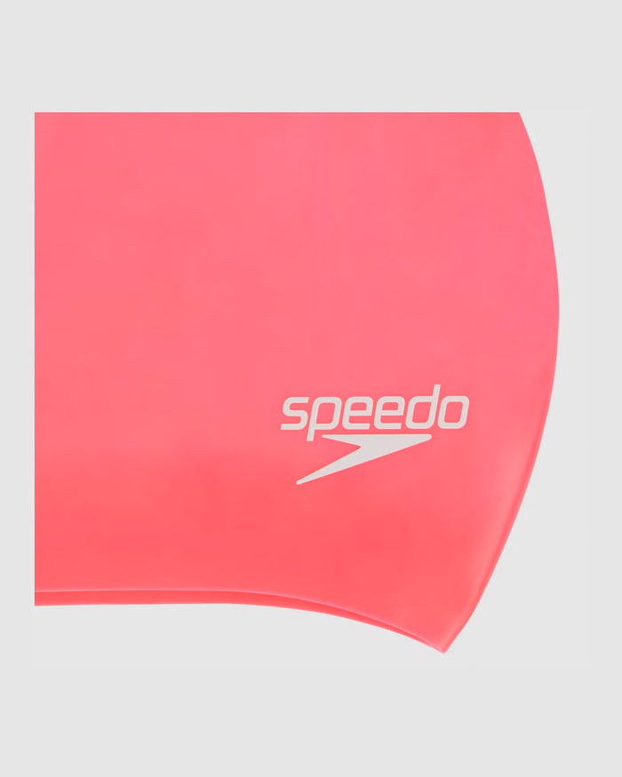 Speedo Unisex's Long Hair Cap - Pink