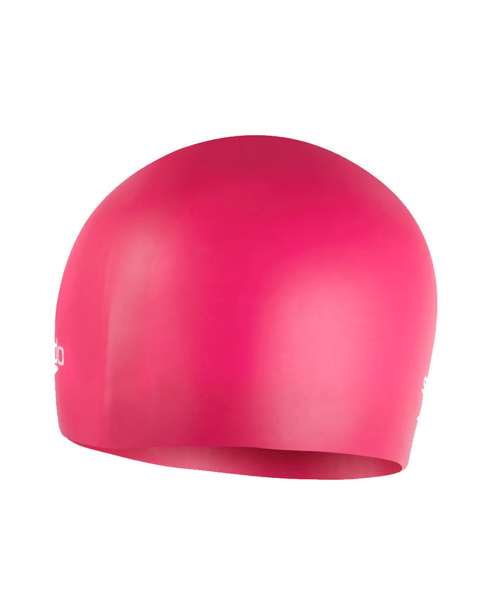 Speedo Unisex's Moulded Silicone Cap - Pink
