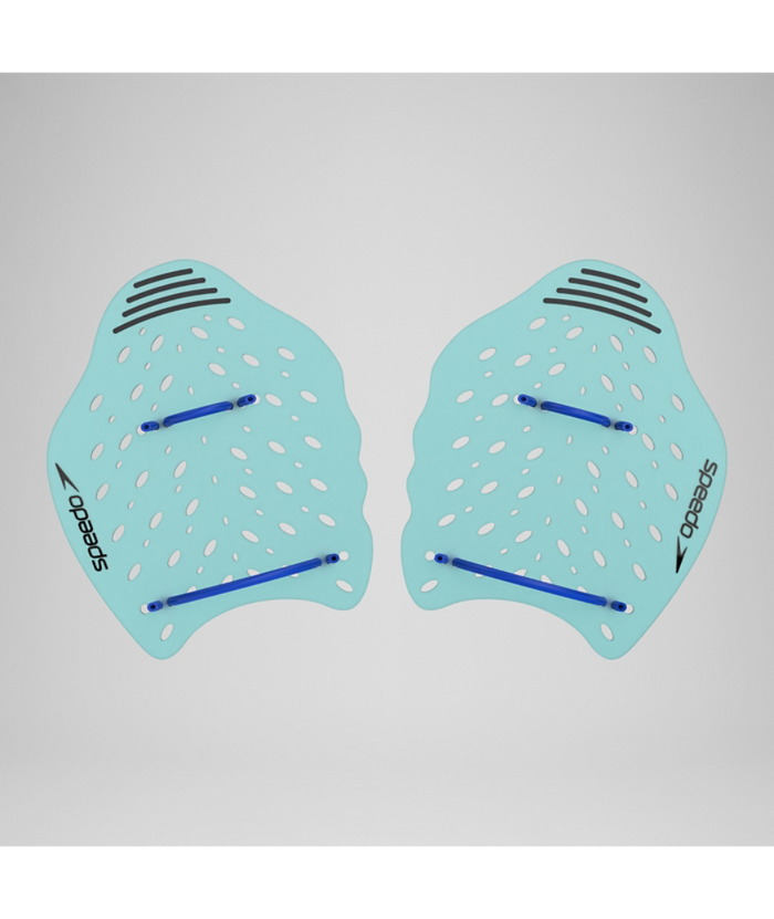 Speedo Unisex's Power Plus Paddle - LtGreen/Blue