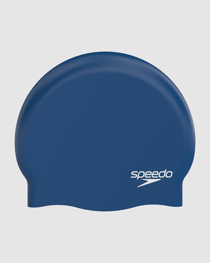 Speedo Unisex's Silicone Cap - Navy