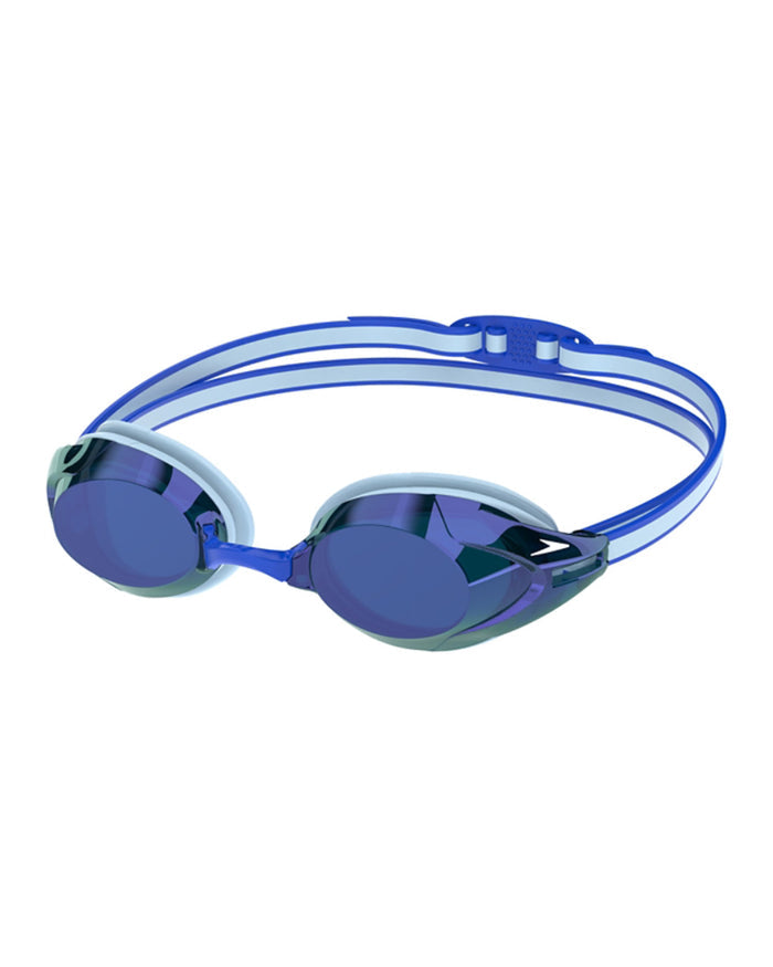 Speedo Unisex's Vanquisher 3.0 Mirrored - Blue