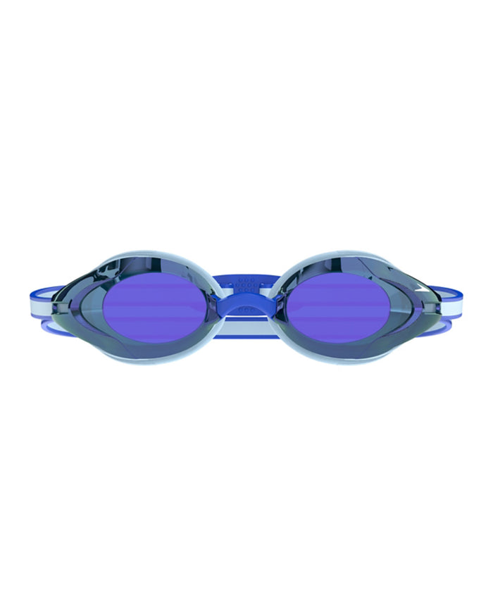 Speedo Unisex's Vanquisher 3.0 Mirrored - Blue
