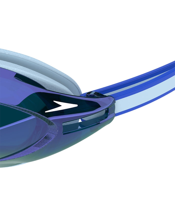 Speedo Unisex's Vanquisher 3.0 Mirrored - Blue