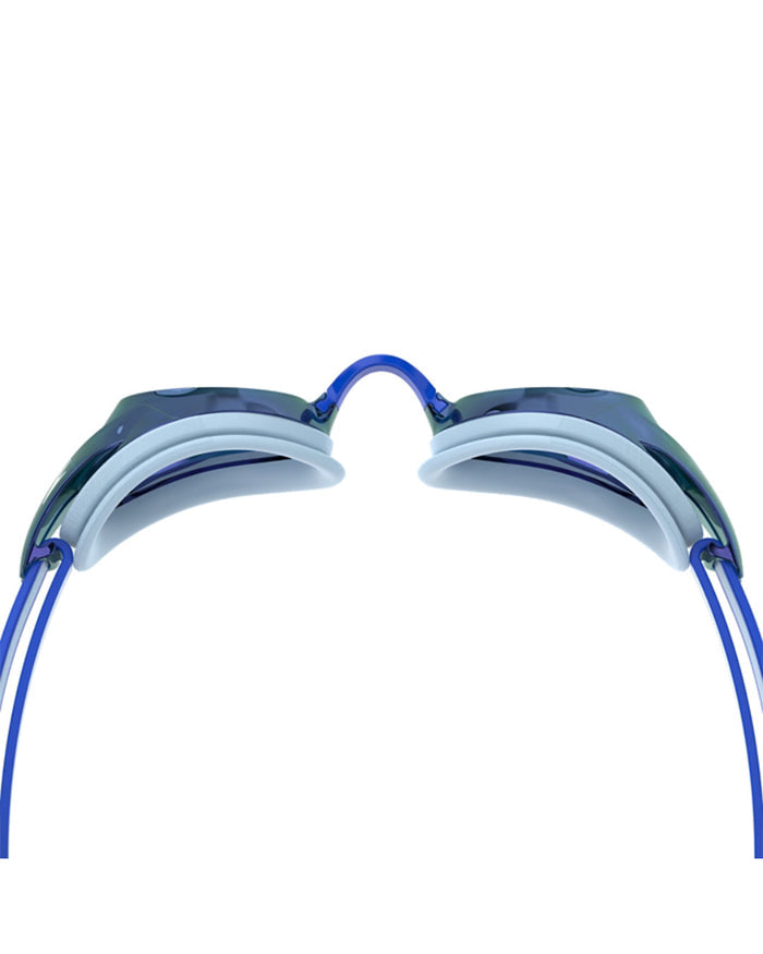 Speedo Unisex's Vanquisher 3.0 Mirrored - Blue
