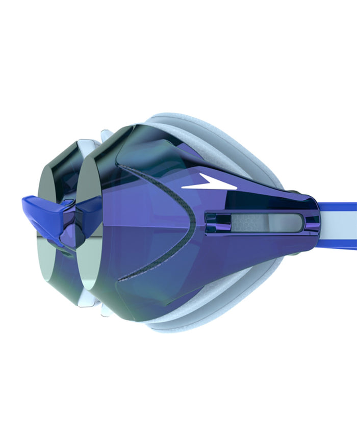 Speedo Unisex's Vanquisher 3.0 Mirrored - Blue