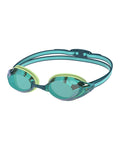 Speedo Unisex's Vanquisher 3.0 Mirrored - Green