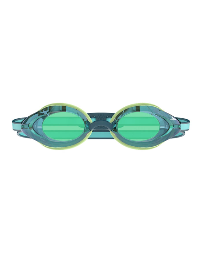 Speedo Unisex's Vanquisher 3.0 Mirrored - Green