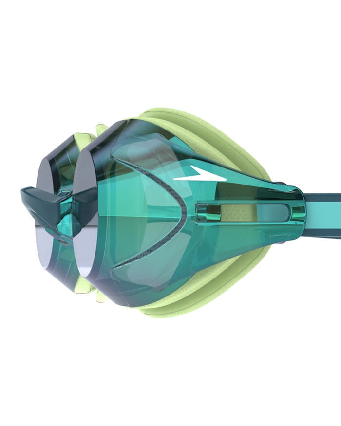 Speedo Unisex's Vanquisher 3.0 Mirrored - Green