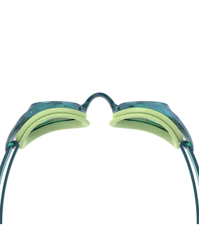 Speedo Unisex's Vanquisher 3.0 Mirrored - Green