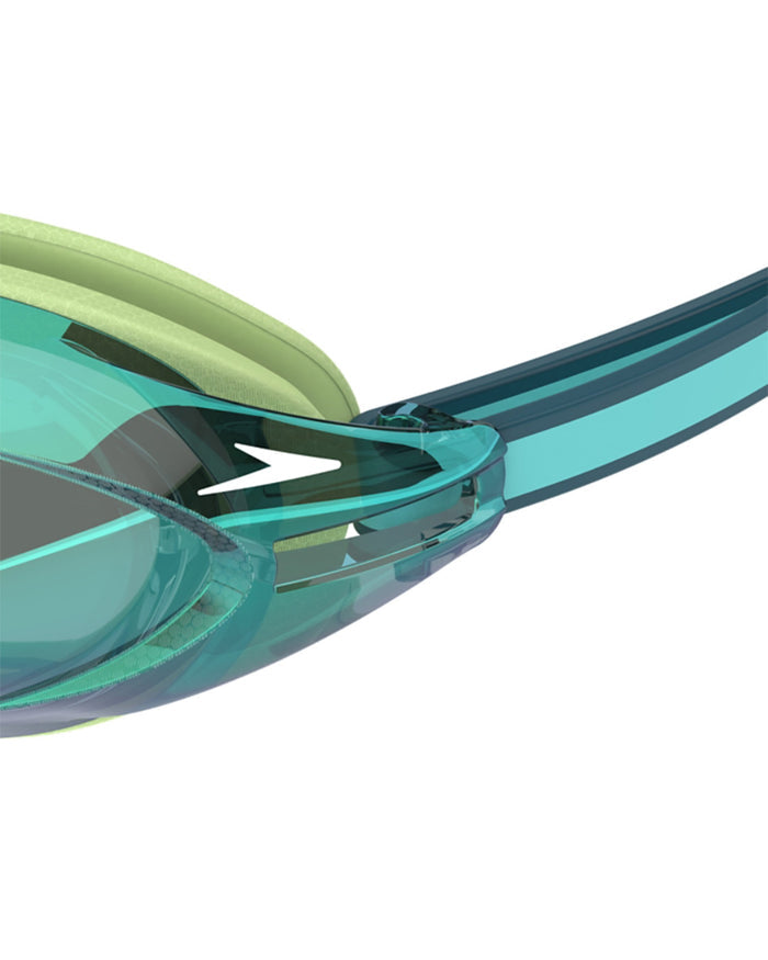 Speedo Unisex's Vanquisher 3.0 Mirrored - Green