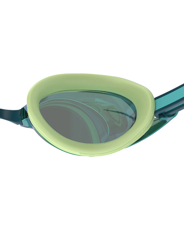 Speedo Unisex's Vanquisher 3.0 Mirrored - Green